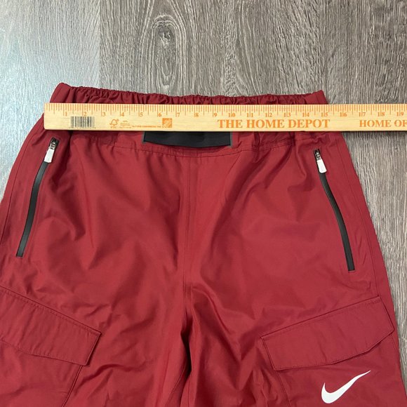 Nike Pro Elite Track & Field Running Podium Cargo Pants Men Sz L AO8873-661 NEW - Picture 8 of 10